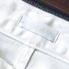 【急募‼️】ユニクロ★ボーイフレンドテーバードジーンズ★レディース Mサイズの画像