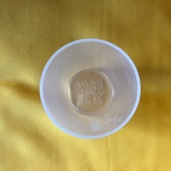 プラスチックの計量コップ　　　　10個の画像