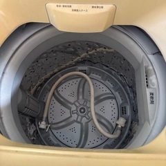 ニトリ　6kg全自動洗濯機の画像