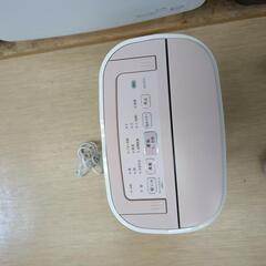 シャープ 除湿機 CV-E71-W 2015年製 動作確認済み【こちらは店舗です。浜村鹿野温泉ICから3分 買取本舗 宮本リサイクル 営業時間9～19時 定休日水曜のみ←連絡できませんm(_ _)m】の画像