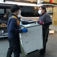 急募！長期の安定したお仕事あり！江戸川区西一之江　コピー機の配送設置　撤去の画像