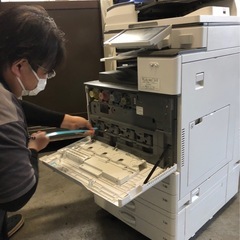 急募！長期の安定したお仕事あり！江戸川区西一之江　コピー機の配送設置　撤去の画像