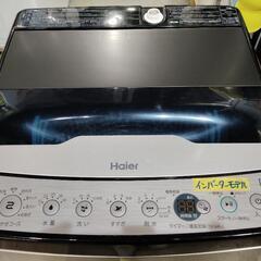 配送可【ハイアール】5.5K洗濯機★2024年製　分解クリーニング済み/6ヶ月保証付き【管理番号10109】佐の画像