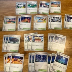 ポケモンカード グッズどうぐスタジアム 180枚セットの画像