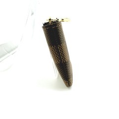 ルイヴィトン N62658 キーケース ブラウン  LOUIS VUITTON ポシェットクレ  ダミエの画像