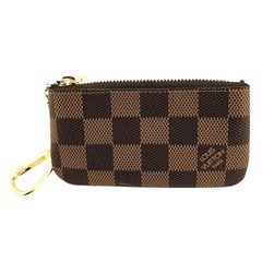 ルイヴィトン N62658 キーケース ブラウン  LOUIS VUITTON ポシェットクレ  ダミエの画像