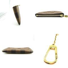ルイヴィトン N62658 キーケース ブラウン  LOUIS VUITTON ポシェットクレ  ダミエの画像