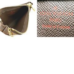 ルイヴィトン N62658 キーケース ブラウン  LOUIS VUITTON ポシェットクレ  ダミエの画像