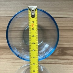 リラックマ＆ローソンのコラボグラスの画像
