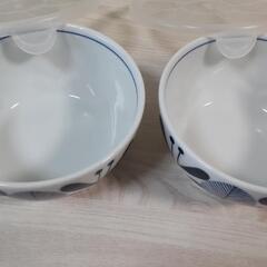 美濃焼 オーランド シリーズ ラップ付きボウル　2個セットの画像