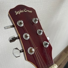 Sepia Crueのギターの画像
