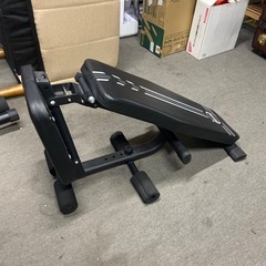 腹筋台　腹筋ベンチ　ブラックの画像