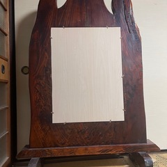 祖父母の秘蔵✨銘木🌳の一枚板　衝立‼️の画像