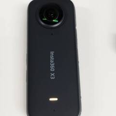 【良品】Insta360 X3 アクションカメラ/ケース付き！の画像