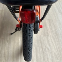 子ども用自転車18インチ　男の子の画像