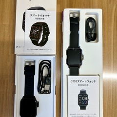 🌟 掘り出し市79.🌟スマートウォッチ　Smart Watch 腕時計　2点まとめ売り　　転売o.k.！の画像