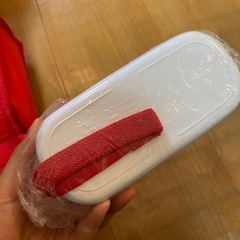 新品 レア ボーダフォン お弁当箱 保冷バッグの画像