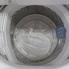 リユースのサカイ栃木店★ジモティ割あり★ Panasonic 洗濯機 NA-F500B12 5kg 19年製 動作確認／クリーニング済み TC10502の画像