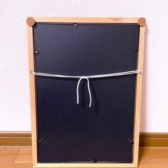 アートパネル（幾何学モノクロ）の画像