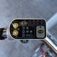 リサイクル自転車(2508-11) 電動アシスト自転車(ﾔﾏﾊ) 6Ah 26ｲﾝﾁの画像