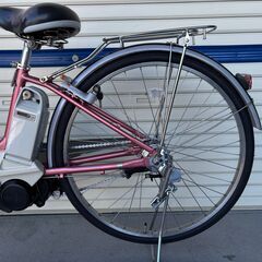 リサイクル自転車(2508-11) 電動アシスト自転車(ﾔﾏﾊ) 6Ah 26ｲﾝﾁの画像