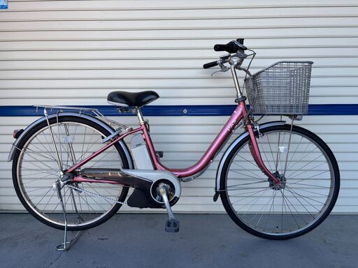リサイクル自転車(2508-11) 電動アシスト自転車(ﾔﾏﾊ) 6Ah 26ｲﾝﾁ
