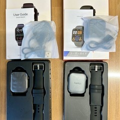 🌟 掘り出し市80.🌟スマートウォッチ　Smart Watch 腕時計　2点まとめ売り　　転売o.k.！の画像