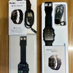 🌟 掘り出し市81.🌟スマートウォッチ　Smart Watch 腕時計　2点まとめ売り　　転売o.k.！の画像
