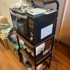 レンジ台　キッチンラック（家電は含みません）の画像