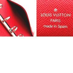 ルイヴィトン R2005E 手帳カバー レッド  LOUIS VUITTON アジェンダPM エピの画像