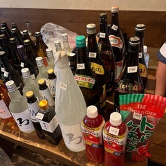 閉店したお店のお酒 お安く販売の画像