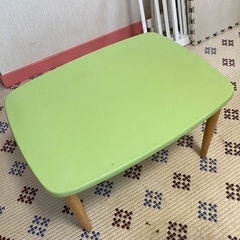 子ども用　テーブル　無料！の画像