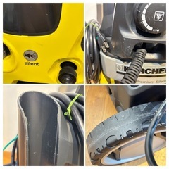 良品 KARCHER ケルヒャー K5 プレミアムサイレント カー&ホームキットの画像