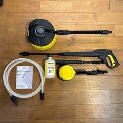 良品 KARCHER ケルヒャー K5 プレミアムサイレント カー&ホームキットの画像