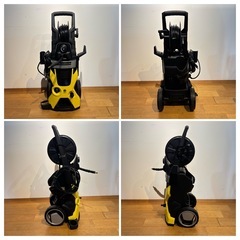 良品 KARCHER ケルヒャー K5 プレミアムサイレント カー&ホームキットの画像