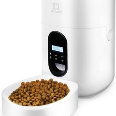 ペット用自動給餌器の画像