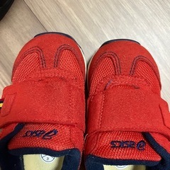 ベビーシューズ　アシックス　スクスク　13㎝　スノーブーツの画像