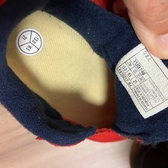 ベビーシューズ　アシックス　スクスク　13㎝　スノーブーツの画像