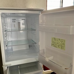 シャープ SHARP 冷蔵庫 SJ-14E6-KW 左扉の画像