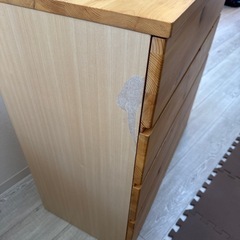 タンス　無印良品の画像