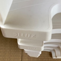 書類ケース　ホワイト12個　無料！の画像