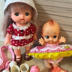 キューピー人形 まとめセットの画像