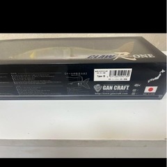 ガンクラフト 尺ワン シースルー紀ノ国鮎の画像