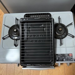 商品名】美品 リンナイ ガステーブル RTS-338WNCTS2-Rの画像