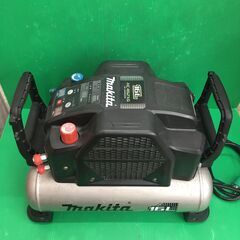 【引取限定】中古品　マキタ　高圧/一般圧（各2口）　コンプレッサ　AC462XGB　100V　容量16Ｌ　黒色　【ハンズクラフト戸畑店】の画像