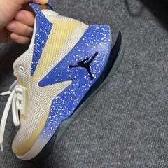 NIKE AIR JORDAN バッシュ 靴 スニーカー 23cm 訳ありの画像