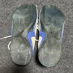NIKE AIR JORDAN バッシュ 靴 スニーカー 23cm 訳ありの画像