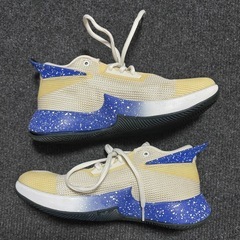 NIKE AIR JORDAN バッシュ 靴 スニーカー 23cm 訳ありの画像