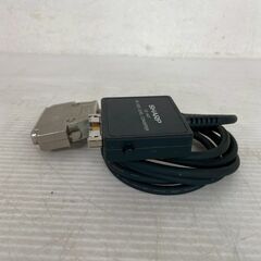 【SHARP】 シャープ CE-140T LEVEL CONVERTER RS-232C レベルコンバーター ポケコン 通信機器 周辺機器 A0297の画像