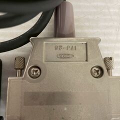 【SHARP】 シャープ CE-140T LEVEL CONVERTER RS-232C レベルコンバーター ポケコン 通信機器 周辺機器 A0297の画像